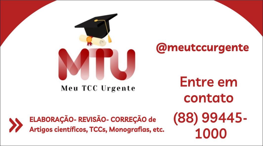 MEU TCC URGENTE